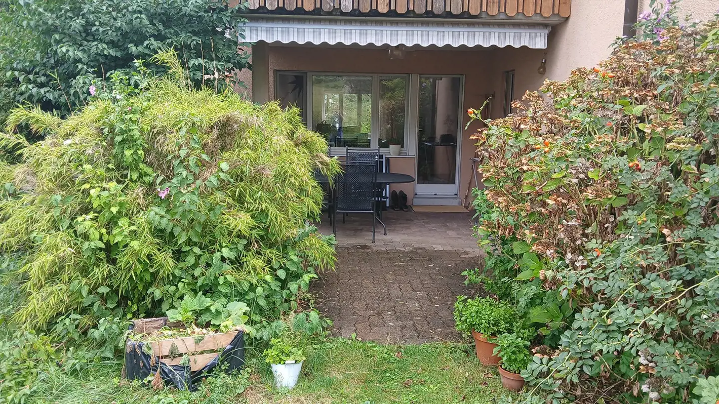 Terrassenwohnung mieten - Tannenbachstrasse, 8942 Oberrieden