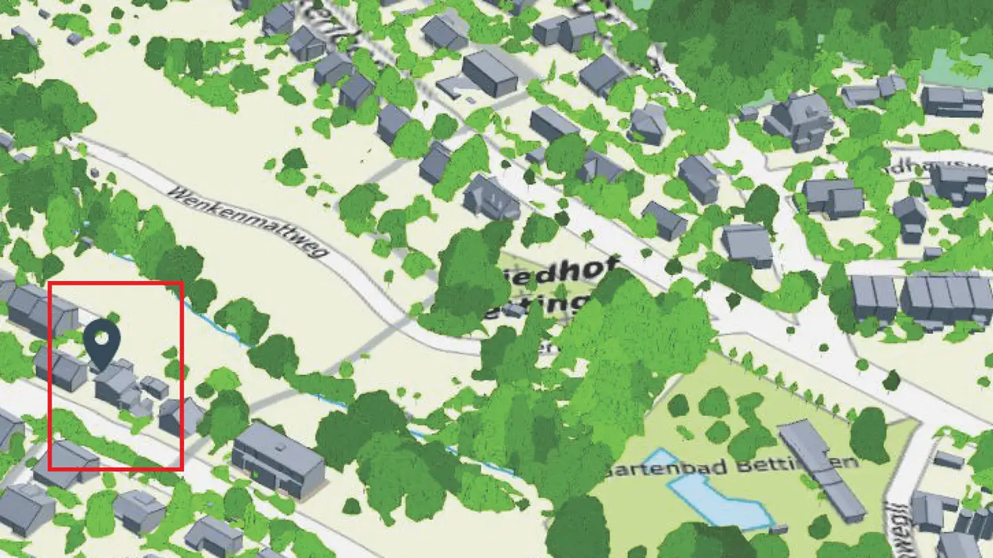 Constructible plot for sale - Bettingerstrasse 275, 4125 Riehen