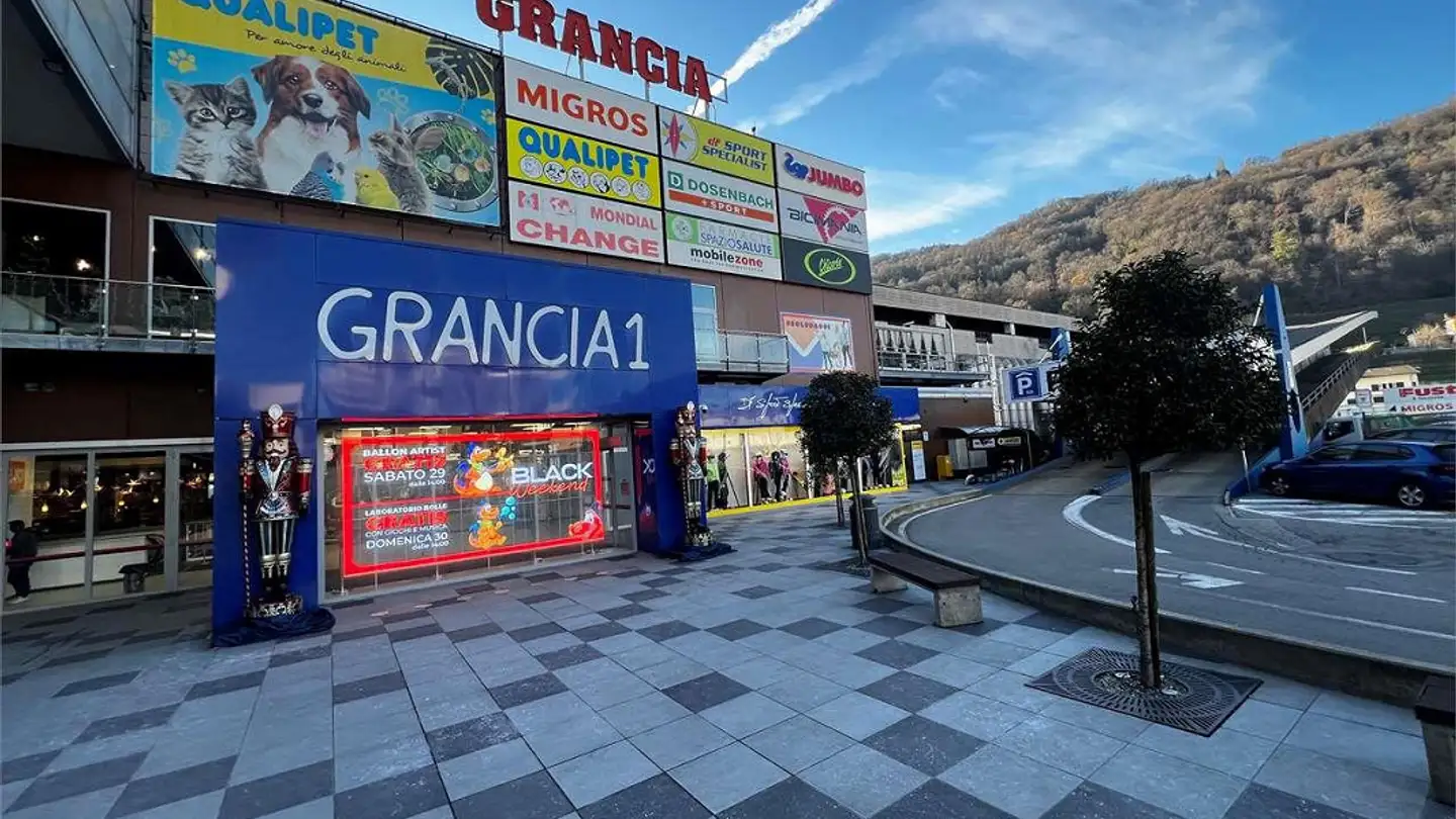 Bürofläche mieten - Via Grancia 1, 6926 Montagnola