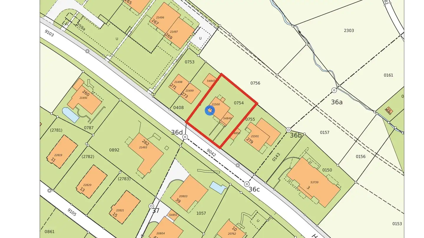 Constructible plot for sale - Bettingerstrasse 275, 4125 Riehen - Photo 3