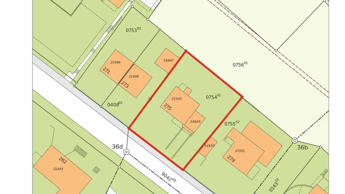 Constructible plot for sale - Bettingerstrasse 275, 4125 Riehen - Photo 4