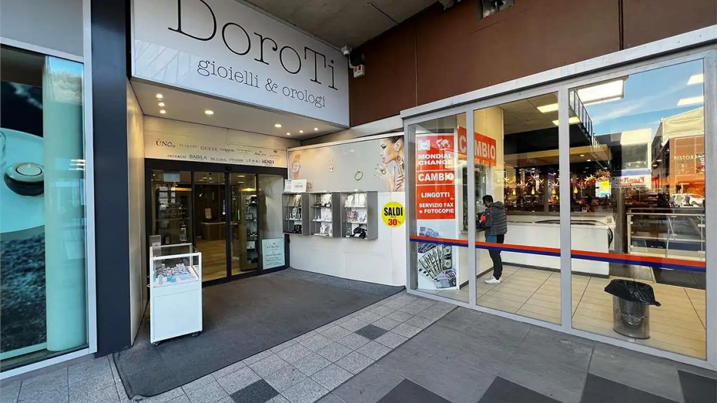 Negozio in affitto - 6916 Grancia - Foto 2