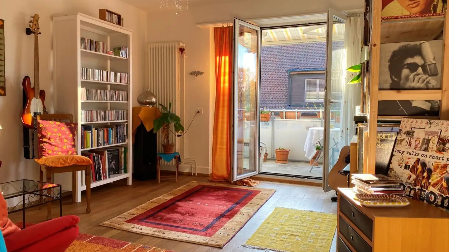 Stanza singola in affitto - Lärchenstrasse 14, 8200 Schaffhausen - Foto 4