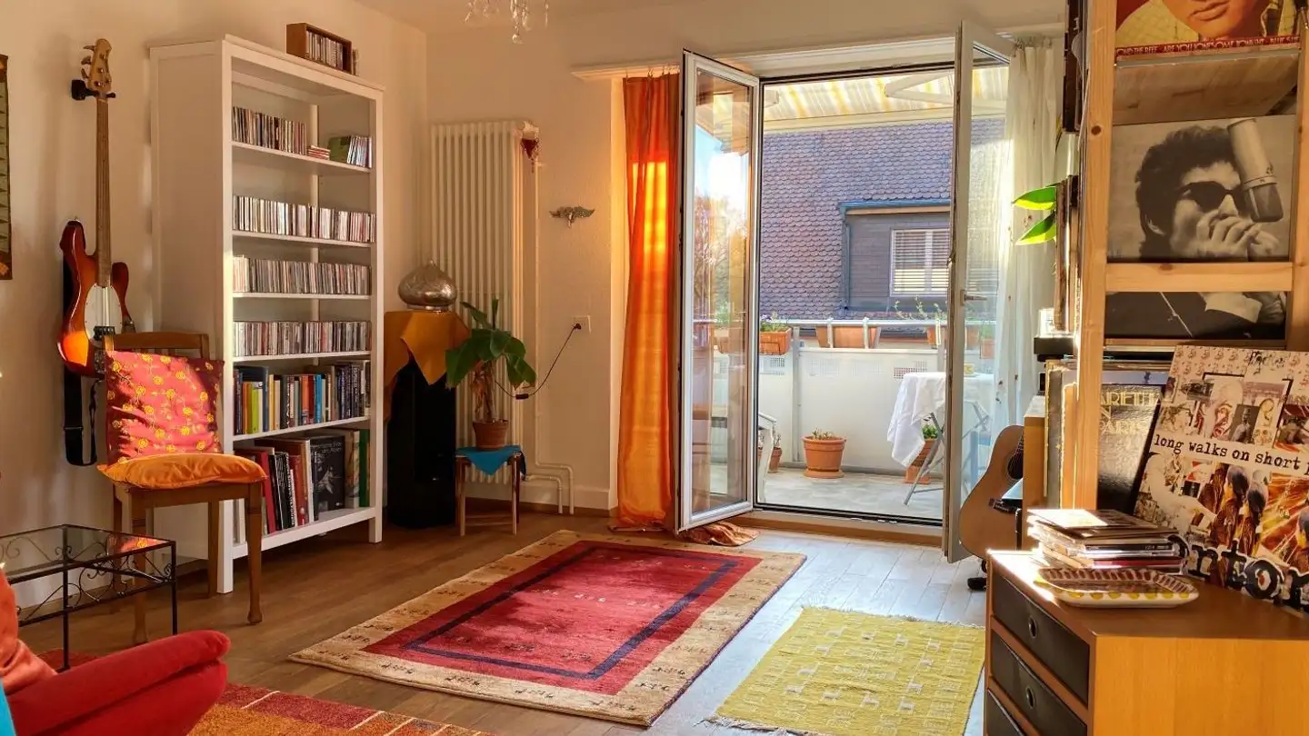 Chambre à louer - Lärchenstrasse 14, 8200 Schaffhausen - Photo 4