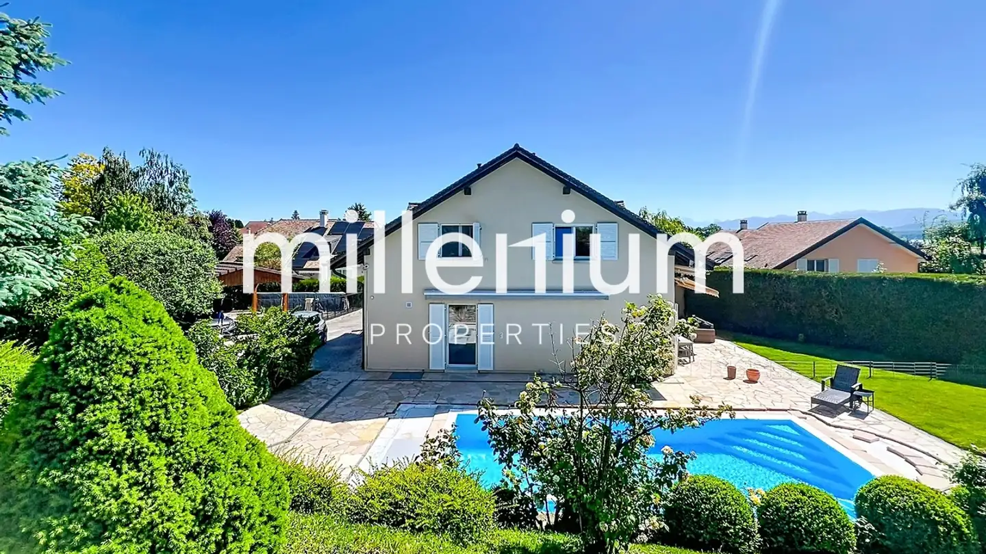 Einfamilienhaus mieten - 1299 Crans-près-Céligny