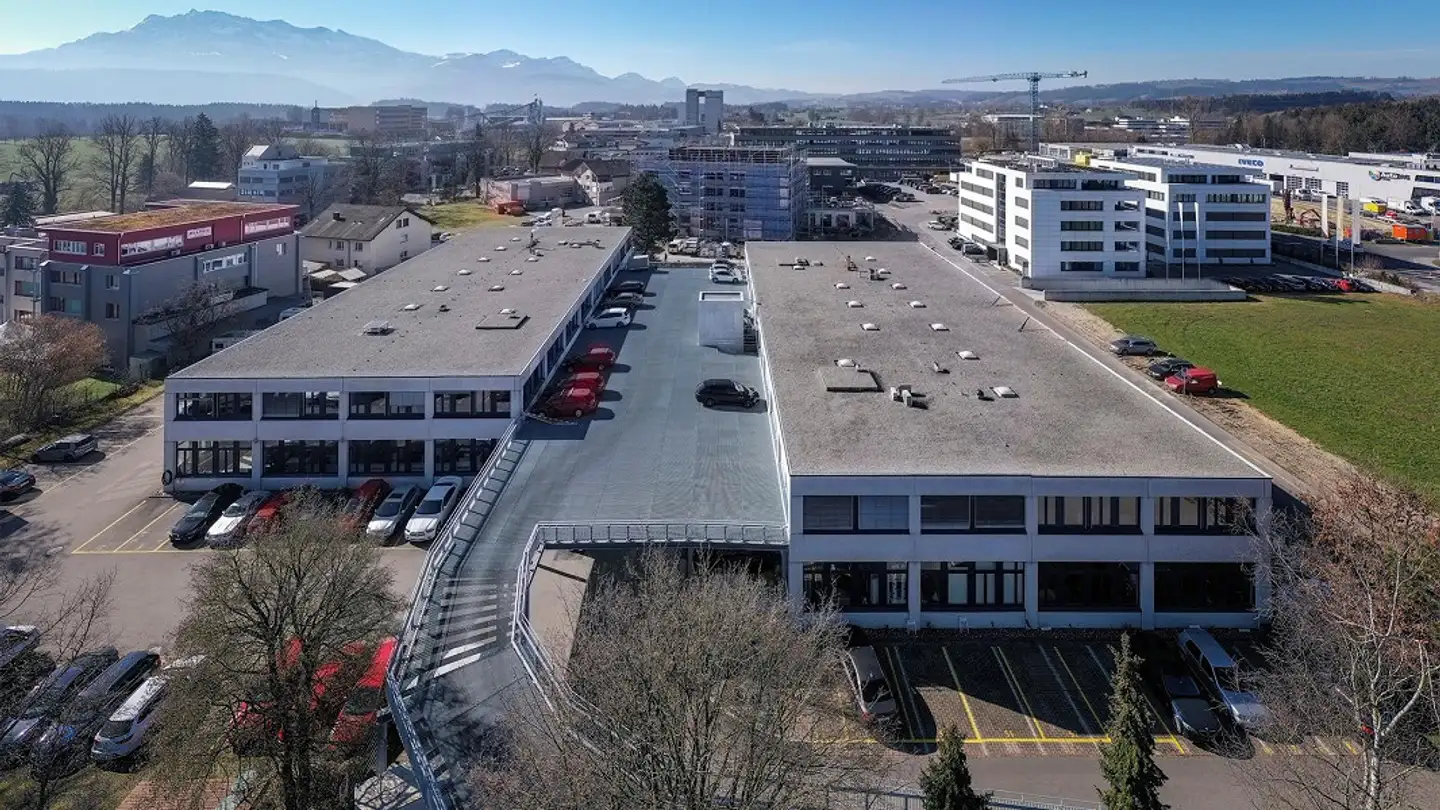 Gewerbe mieten - Buzibachring 3, 6023 Rothenburg