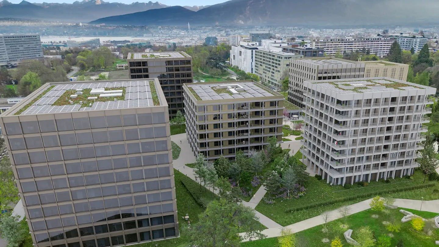 Spazio ufficio in vendita - Route des Morillons 1, 1218 Le Grand-Saconnex - Photo 2