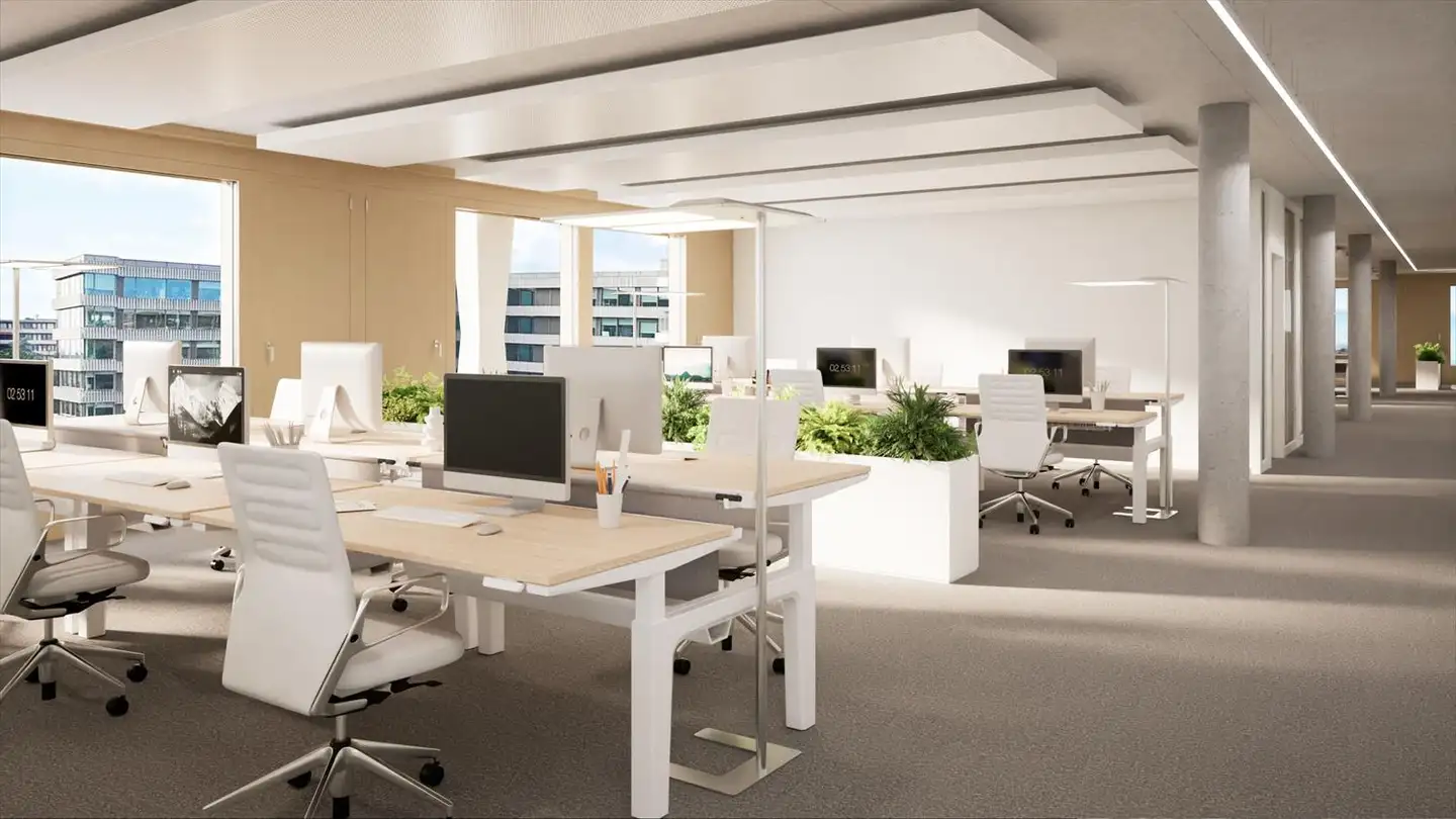 Spazio ufficio in vendita - Route des Morillons 1, 1218 Le Grand-Saconnex - Photo 4