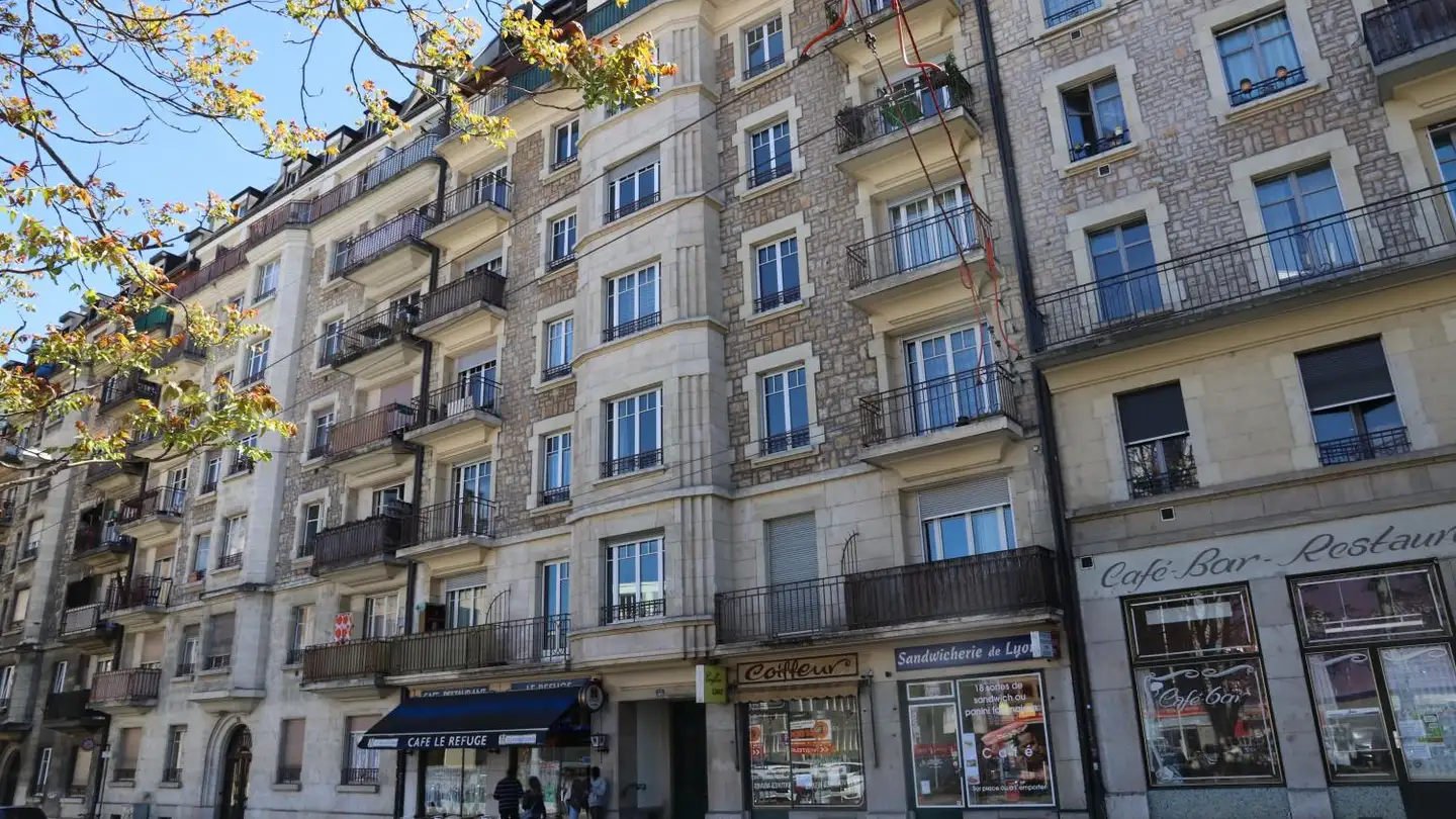 Appartement à louer - Rue De Lyon 33, 1201 Genève