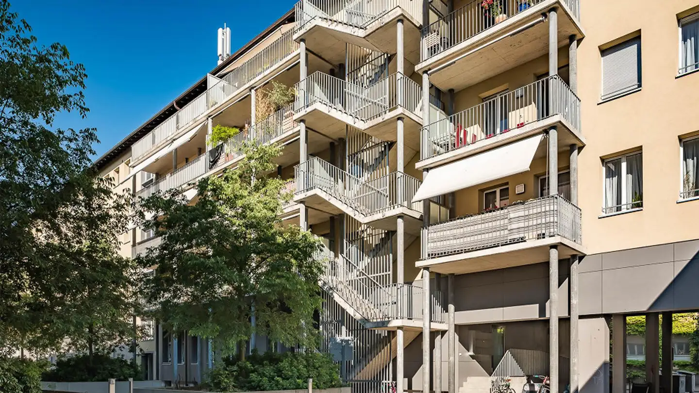 Appartamento in affitto - Zwingerstrasse 23a, 4053 Basel