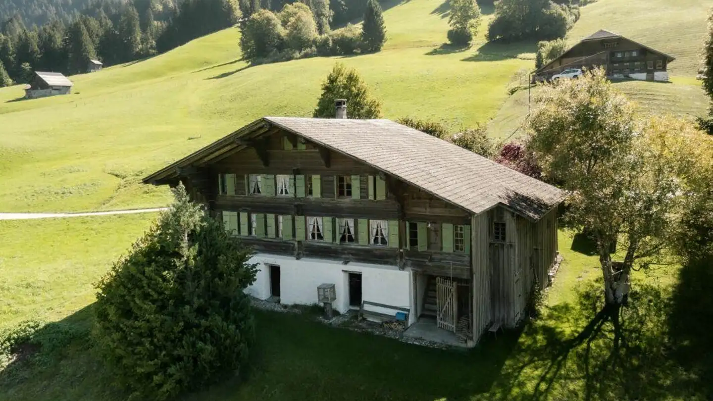 Farm for sale - Route Du Revers 36, 1659 Rougemont