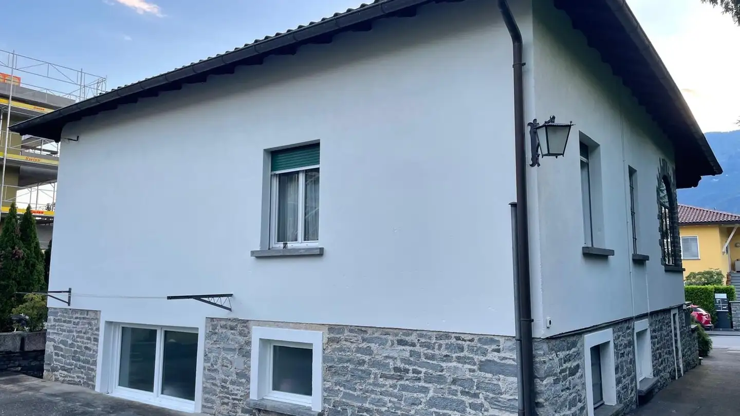 Einfamilienhaus mieten - Via Pancaldi-Mola, 6612 Ascona