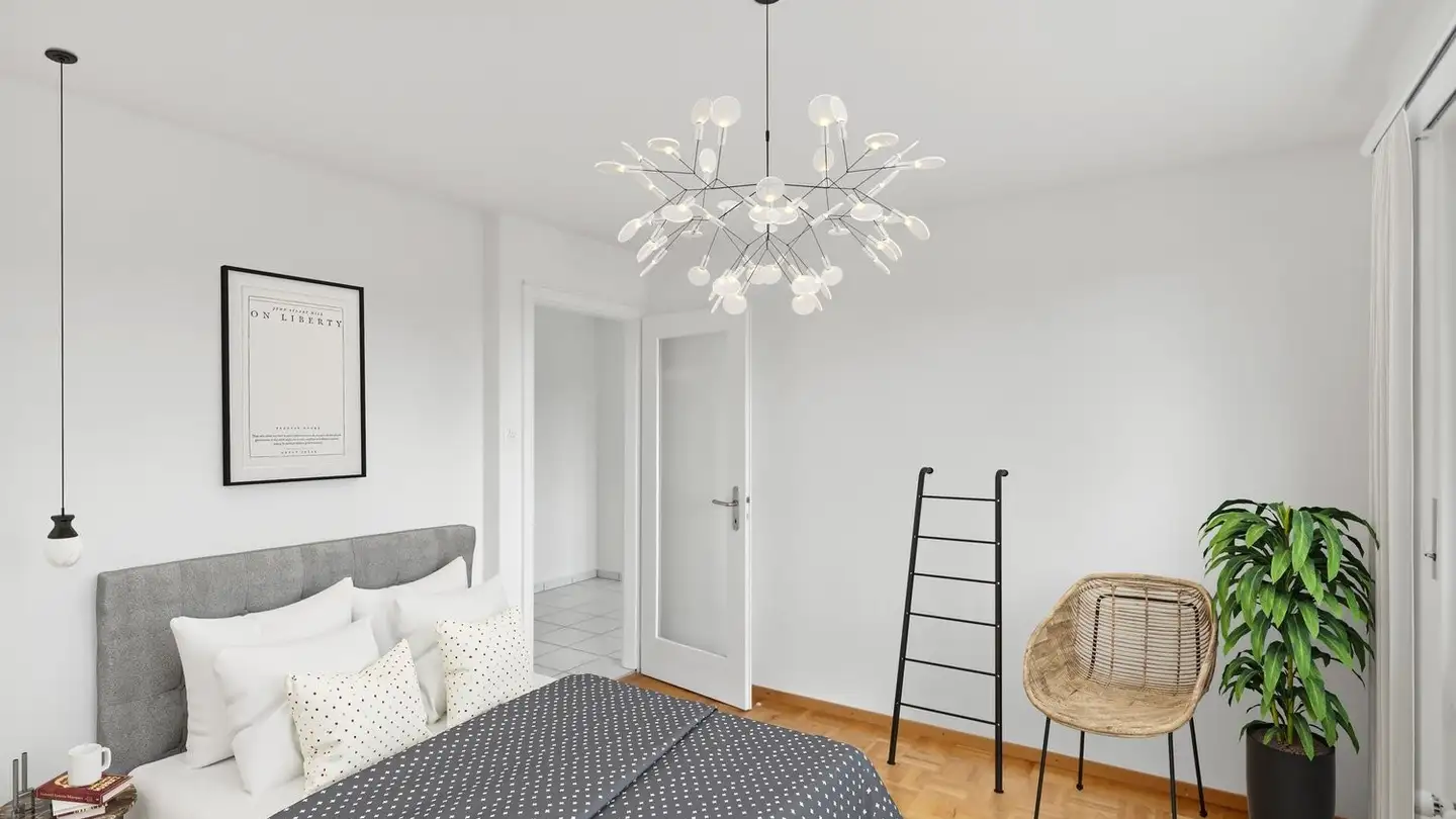 Wohnung mieten - Hägliweg 7, 3186 Düdingen - Foto 2