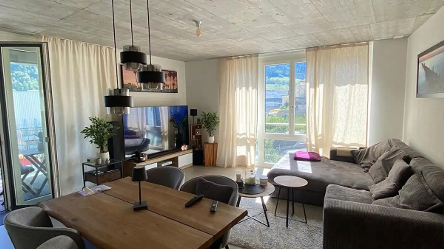 Appartement à louer - Rheinfelsstrasse 94, 7000 Chur - Photo 2