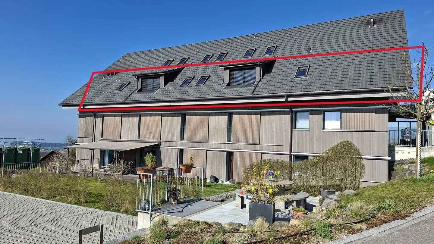 Appartement à vendre - Hirzwangen 4, 8925 Ebertswil