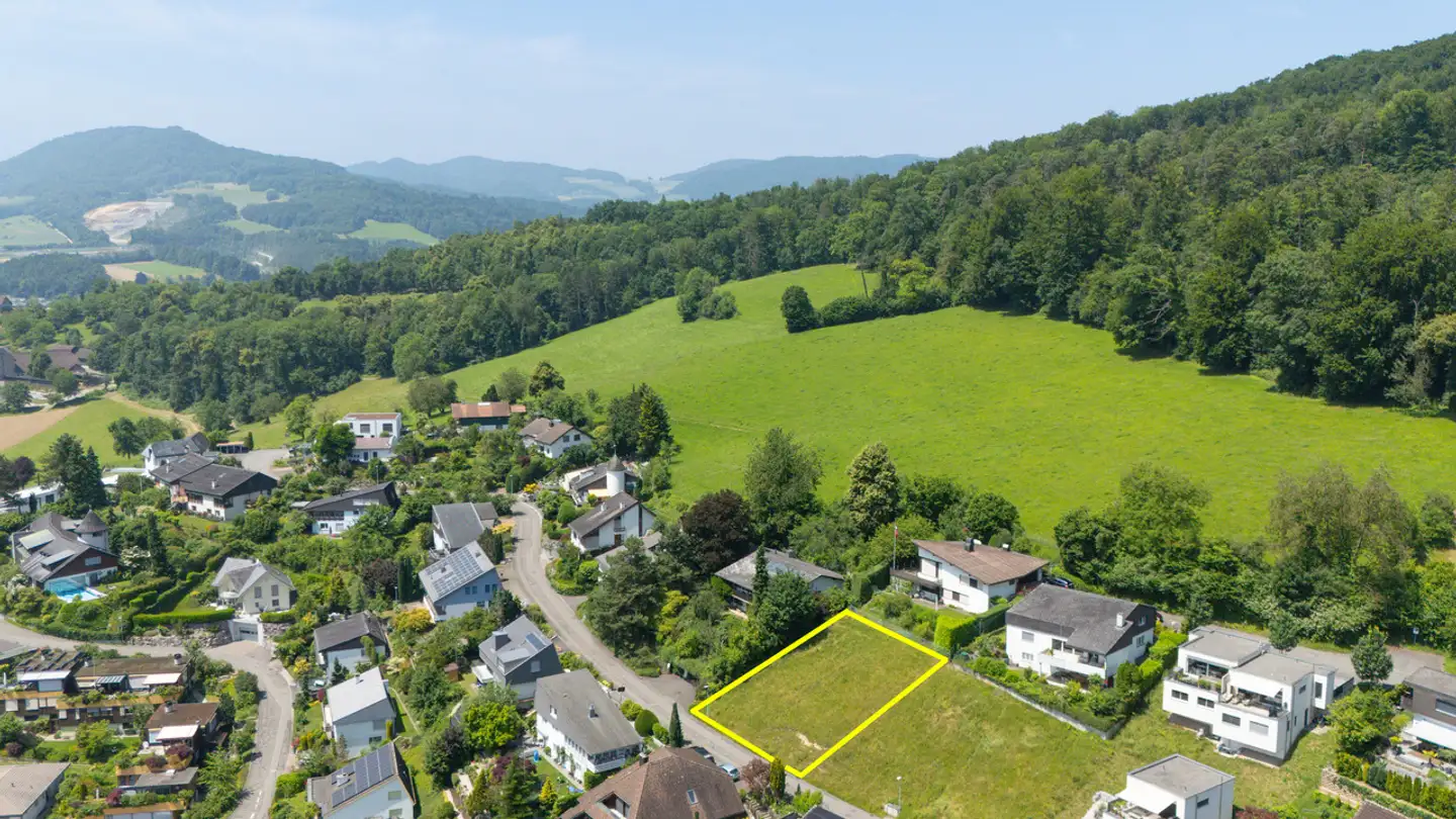 Constructible plot for sale - Sandhübelweg, 5103 Möriken AG