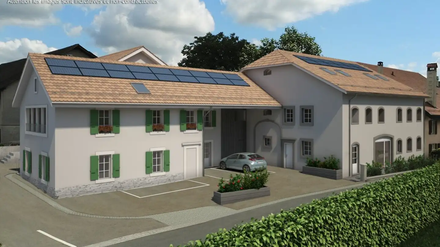 Attique à vendre - Route De Cheseaux 7, 1036 Sullens