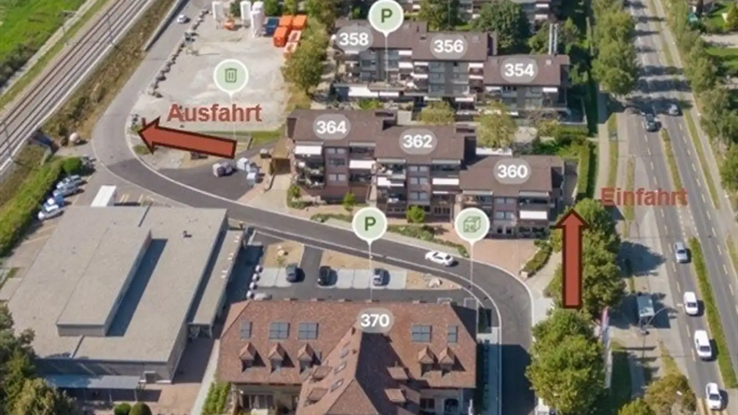 Parkplatz im Freien mieten - Seftigenstrasse 360a, 3084 Wabern
