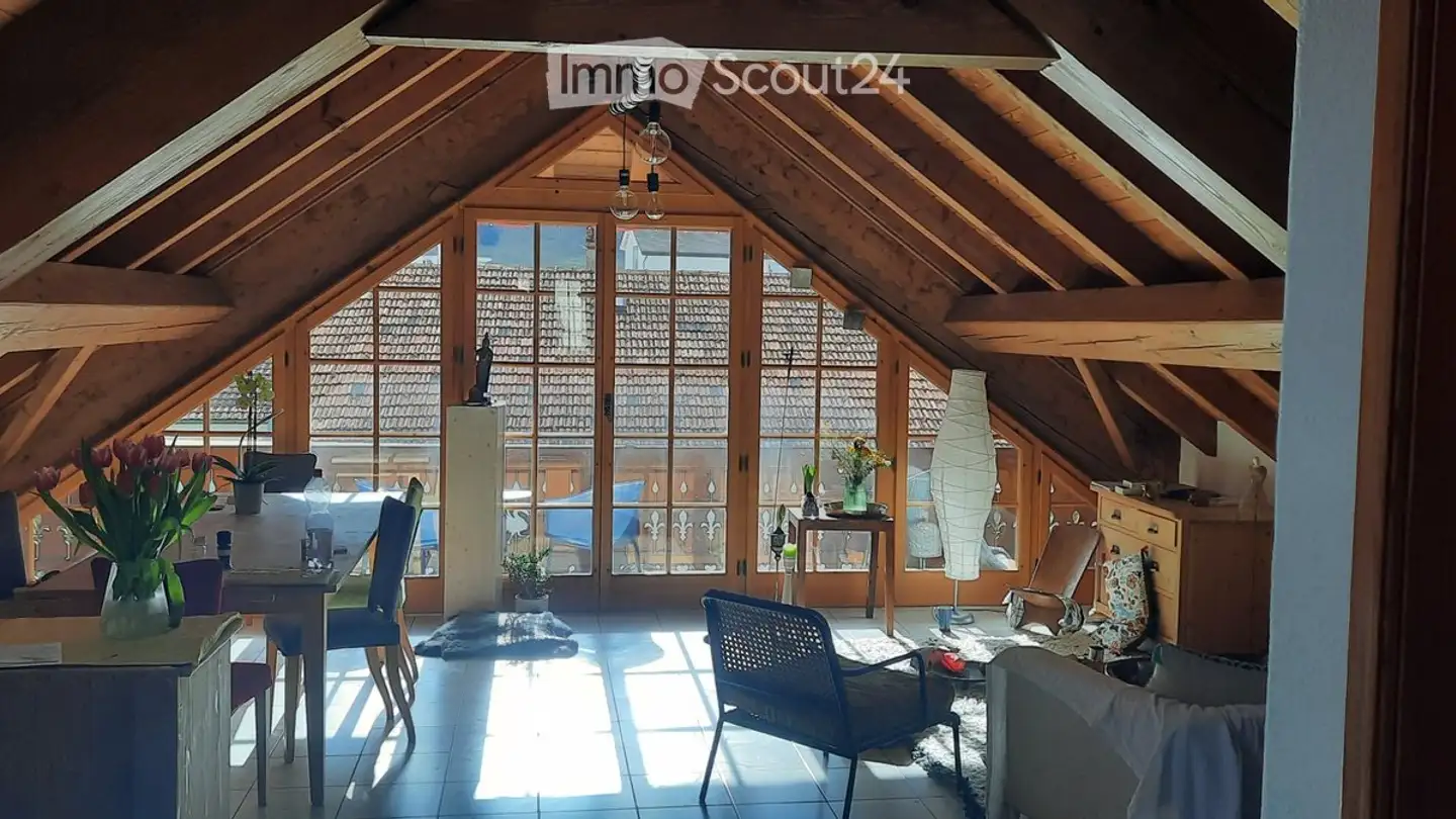 Stanza singola in affitto - Rue du Bourg de l'Auge 13, 1636 Broc - Photo 2