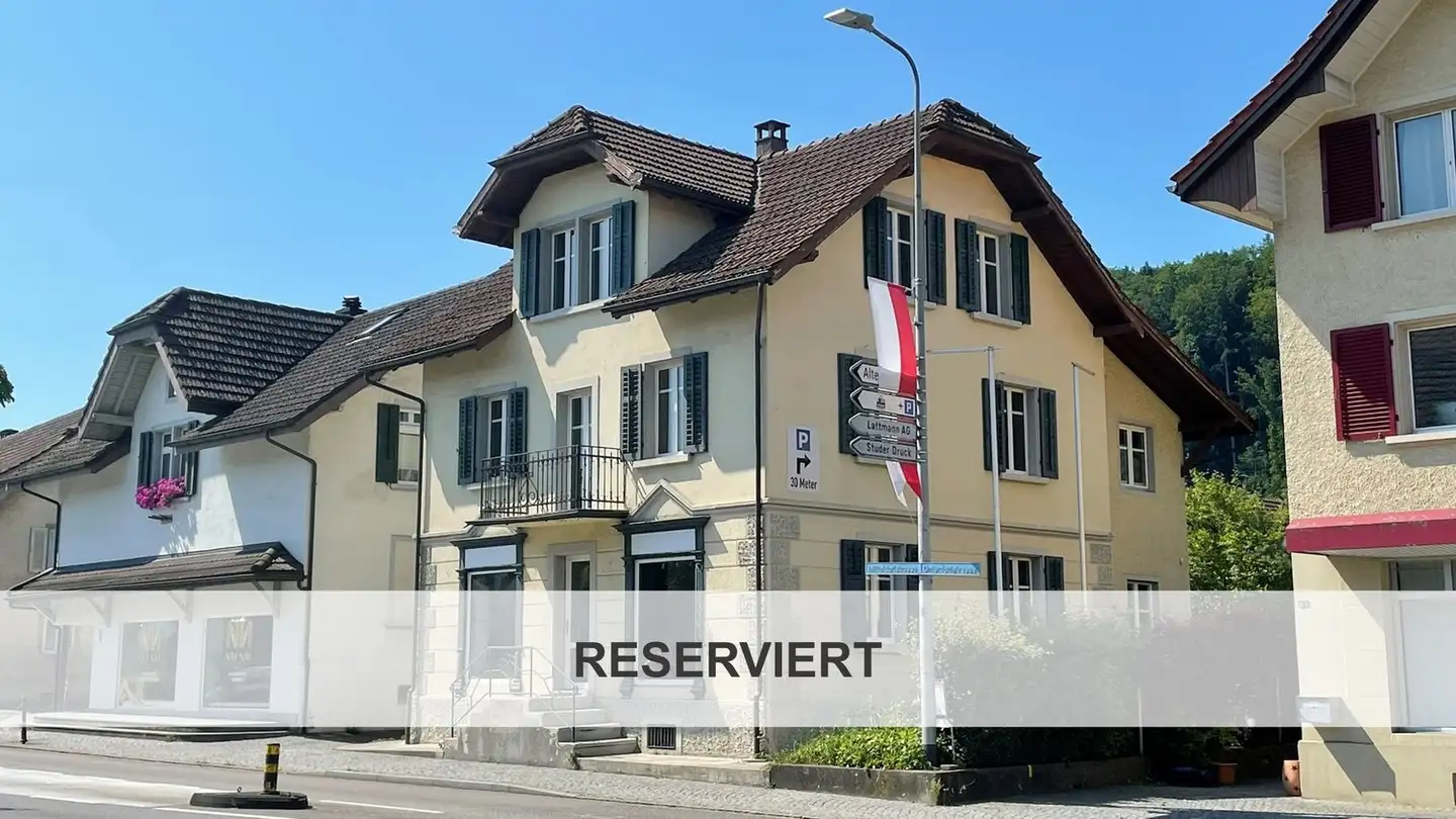 Single house for sale - 5722 Gränichen
