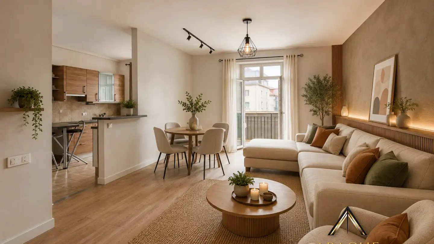 Appartement à vendre - Rue Du Parc 89, 2300 La Chaux-de-Fonds