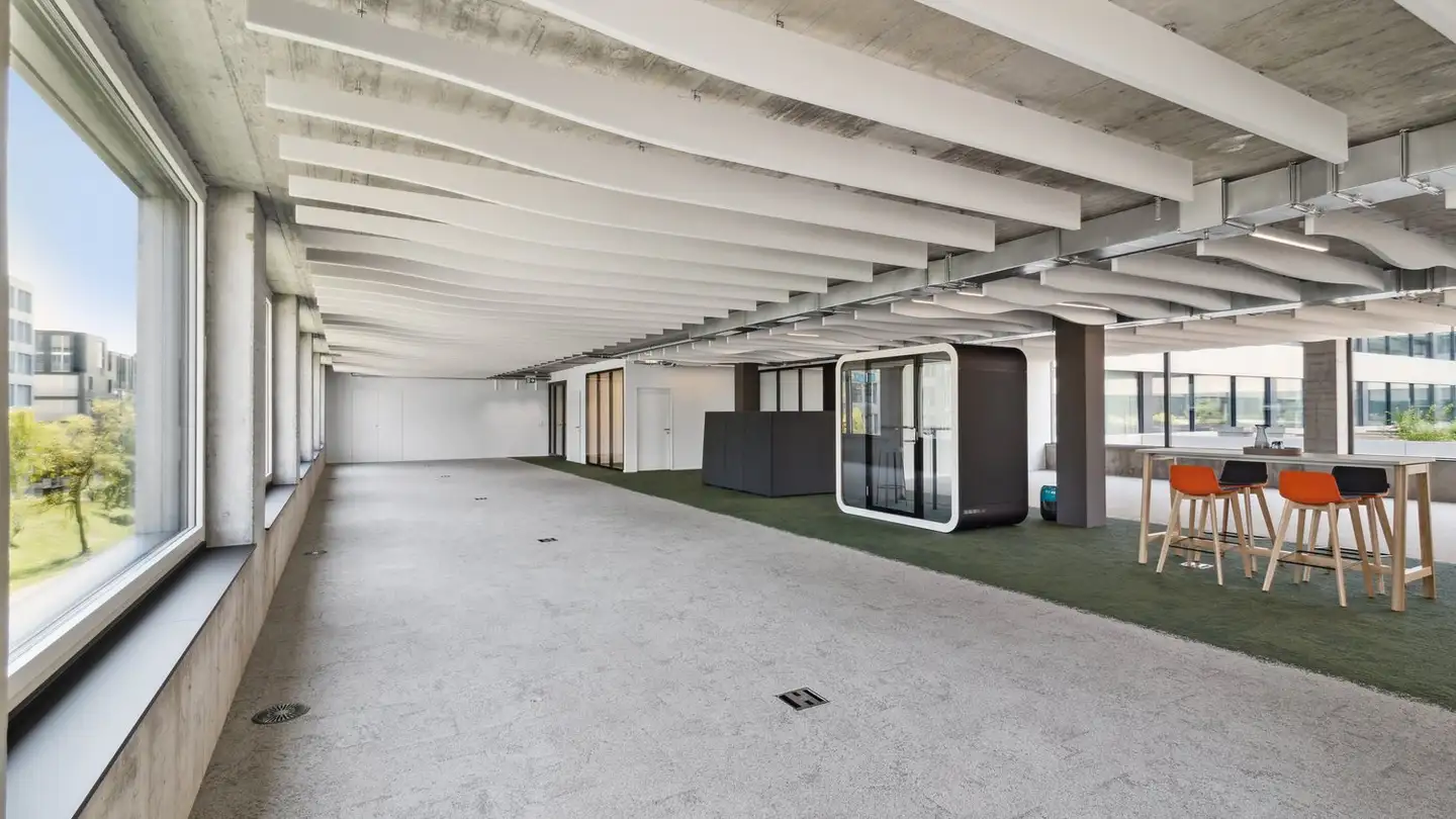 Bürofläche mieten - Thurgauerstrasse 132, 8152 Glattpark (Opfikon) - Foto 4