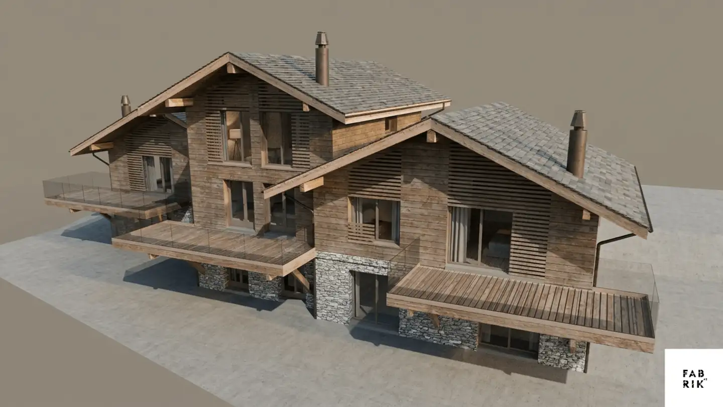 Doppelhaushälfte kaufen - 1997 Haute-Nendaz - Foto 3