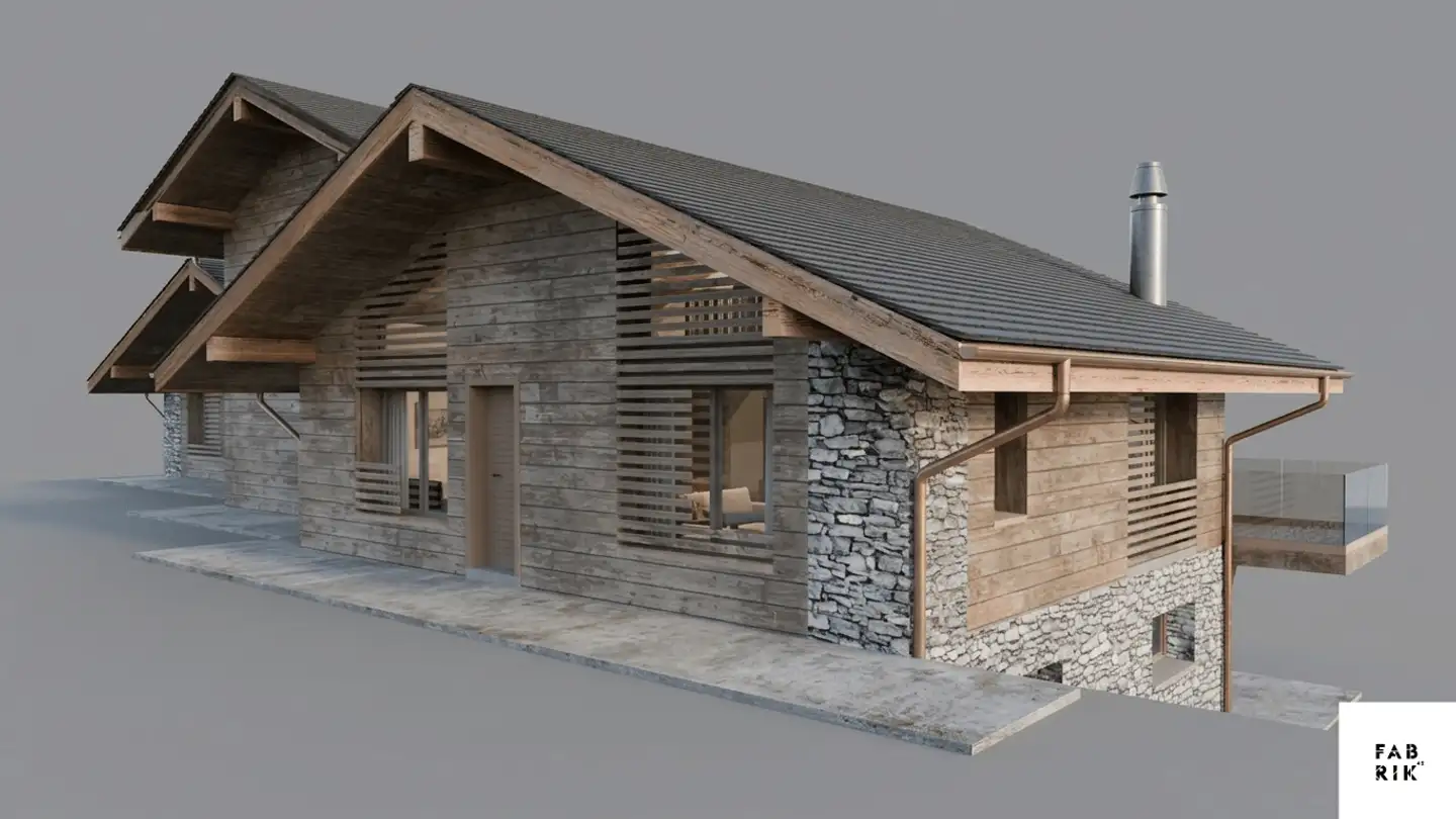 Doppelhaushälfte kaufen - 1997 Haute-Nendaz - Foto 4