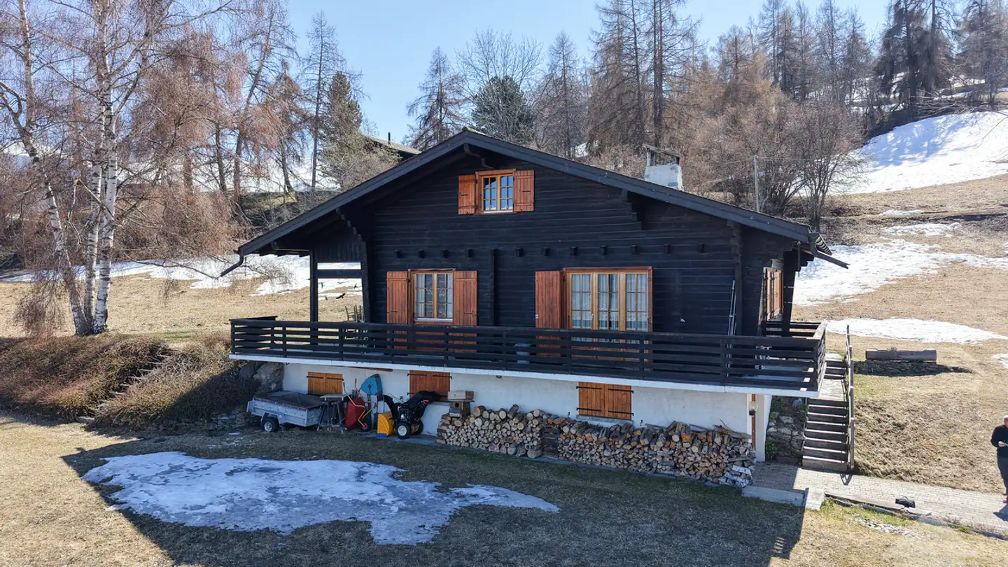 Maison individuelle à vendre - Route Des Agettes, 1992 Les Agettes