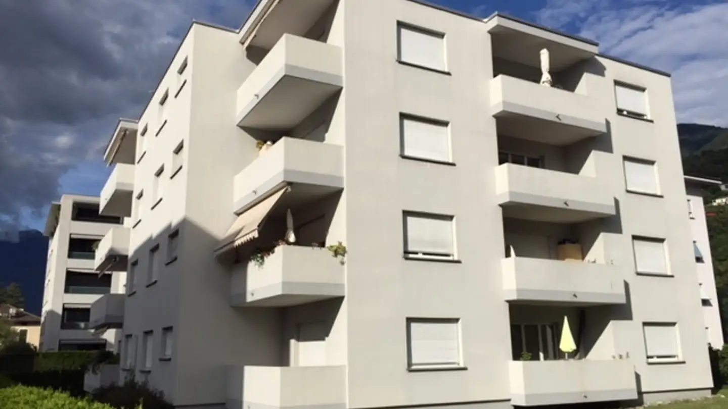 Wohnung mieten - Viale A. Sartori 8, 6512 Giubiasco