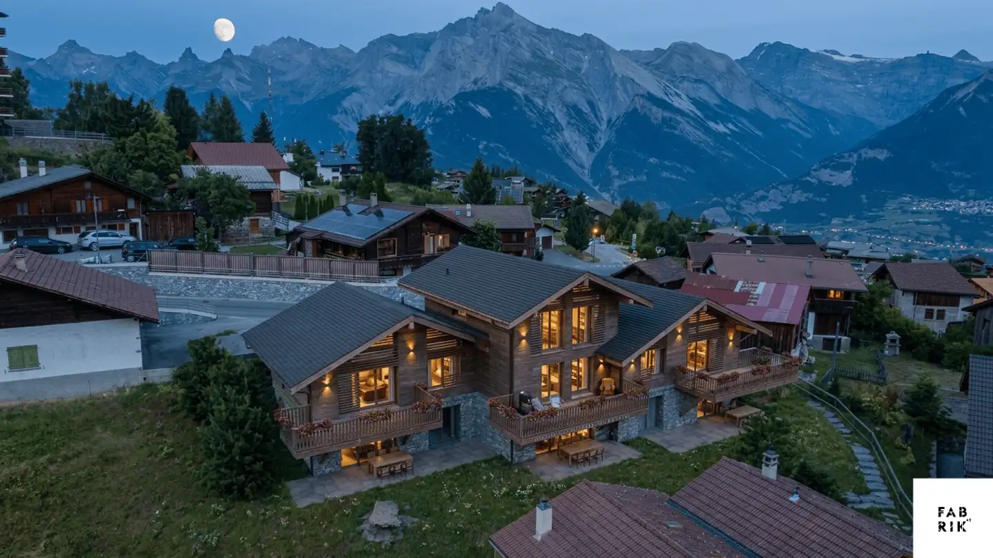 Maison jumelle à vendre - 1997 Haute-Nendaz