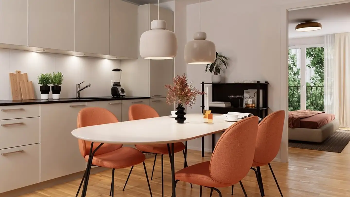 Appartamento in affitto - Rue De Clendy 33, 1400 Yverdon-les-Bains - Foto 3