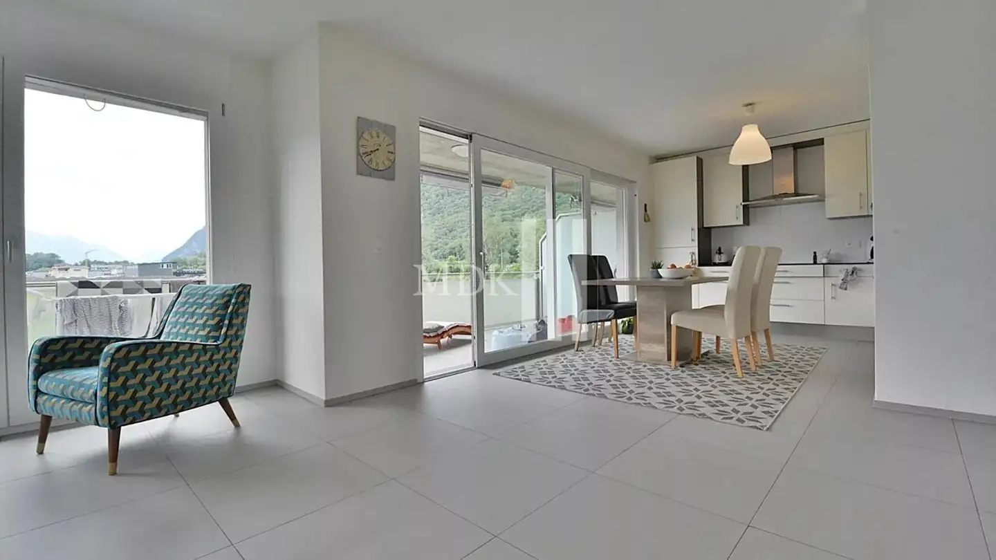 Appartamento in affitto - Route Des Iles, 1897 Bouveret