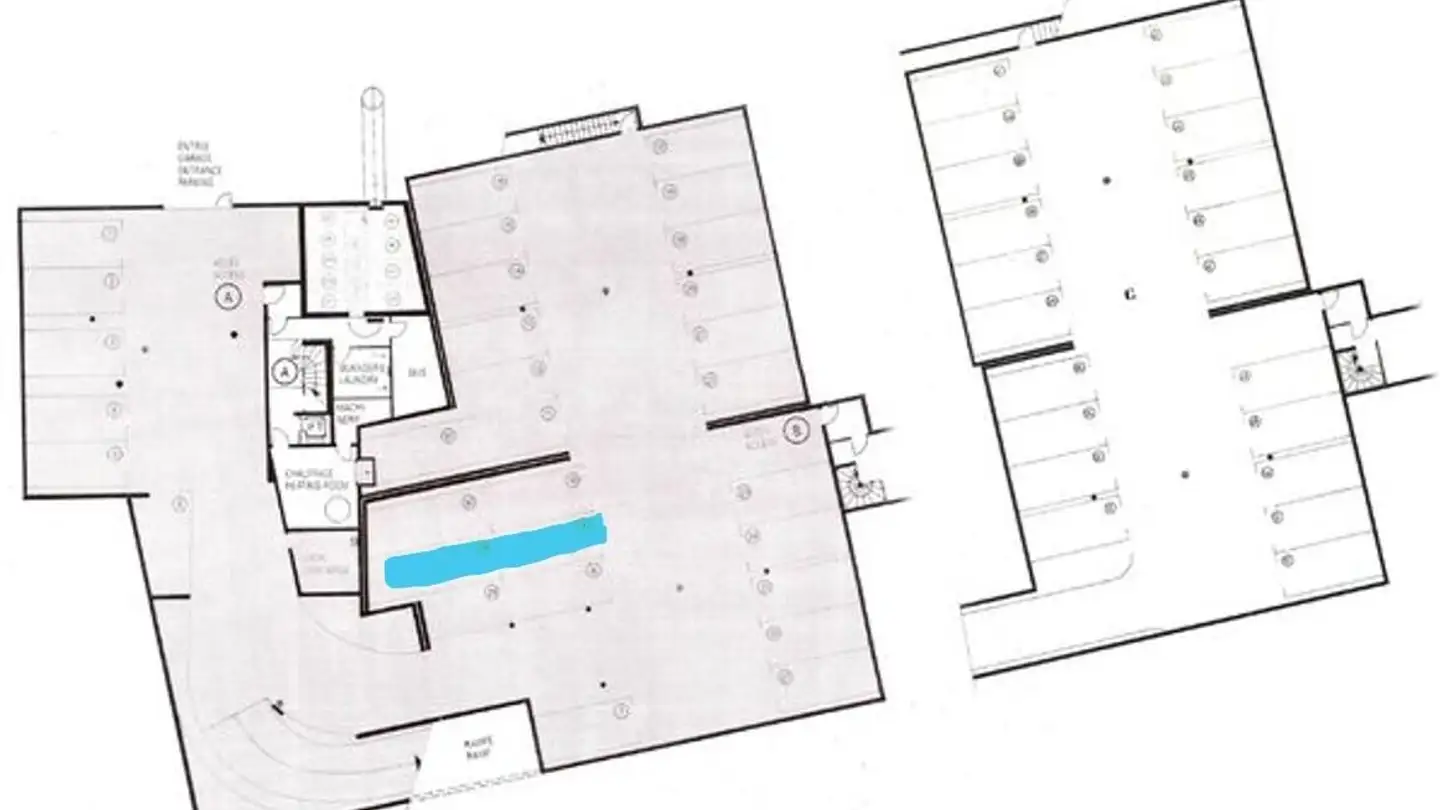 Parcheggio sotterraneo in affitto - Avenue Centrale 155, 1884 Villars-sur-Ollon
