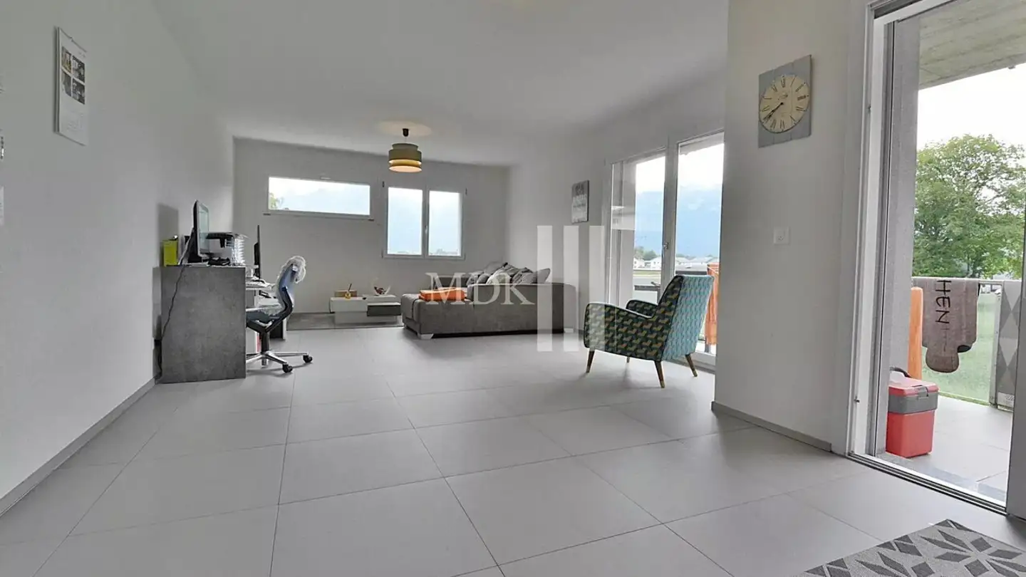 Appartamento in affitto - Route Des Iles, 1897 Bouveret - Foto 2