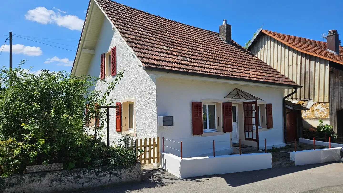 Single house for rent - Route De Courtavon 11, 2944 Bonfol