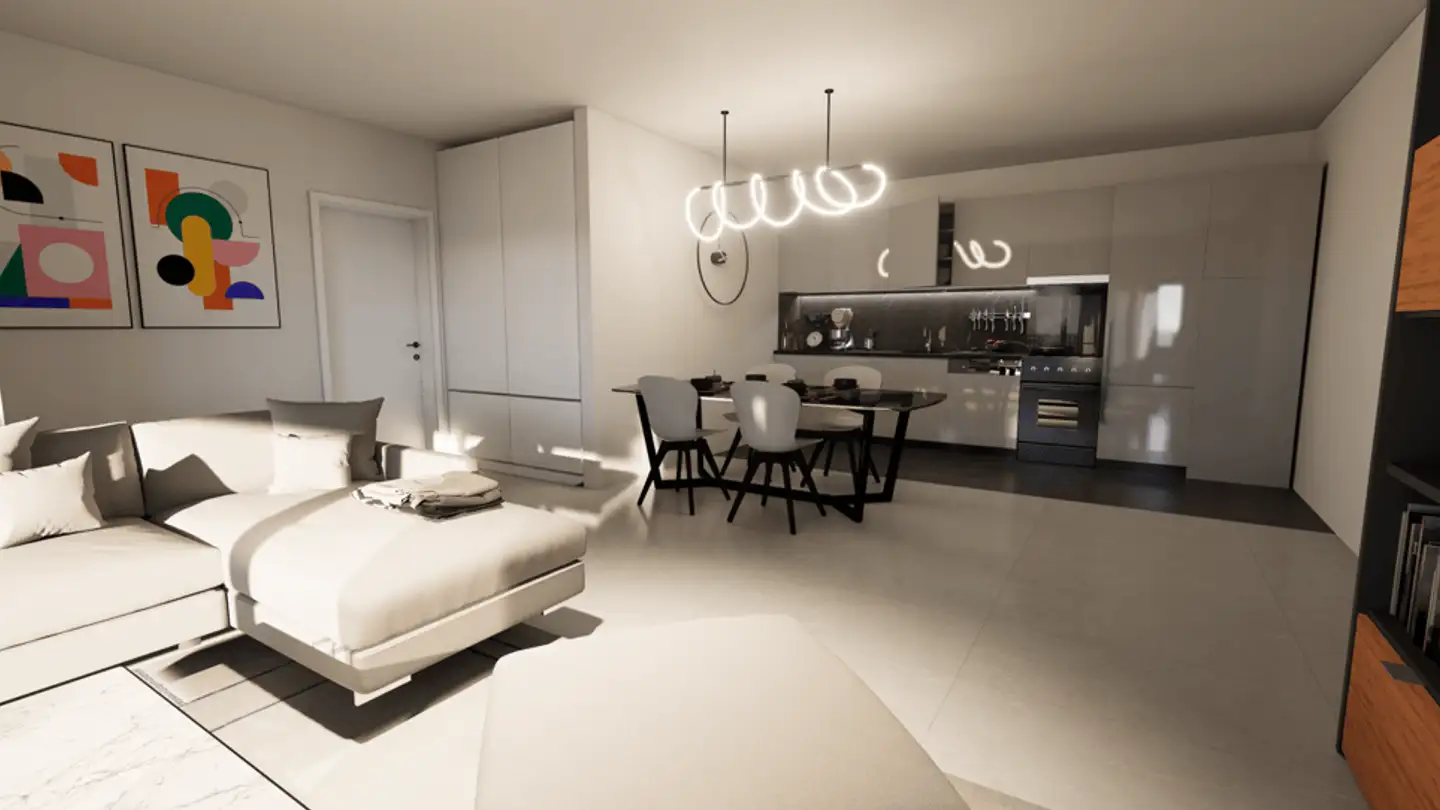 Apartment for sale - 1991 Salins