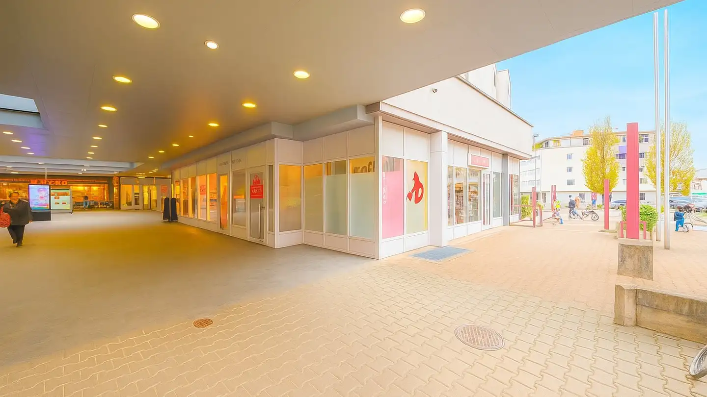 Centro commerciale in affitto - Oberdorfstrasse 6, 6340 Baar