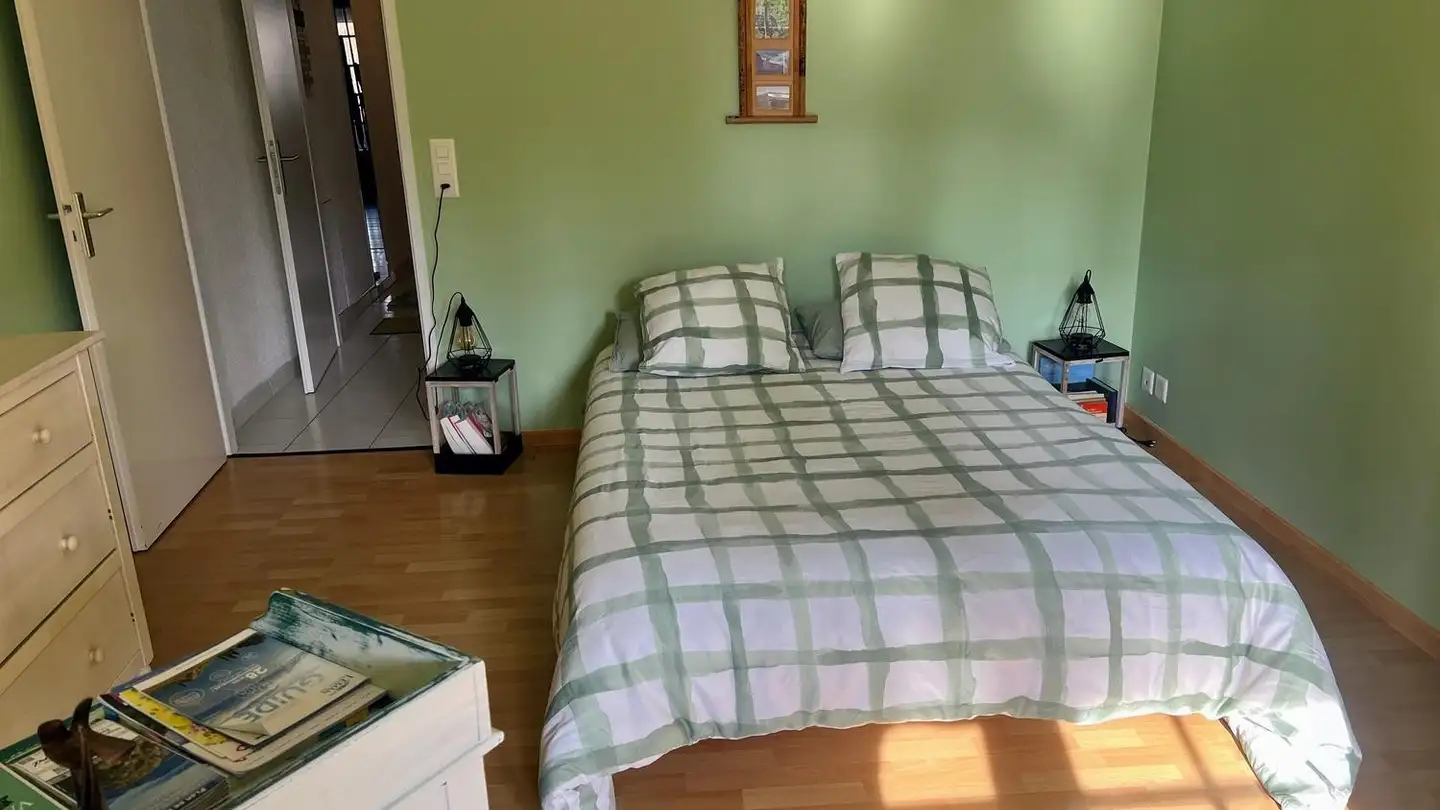 Single room for rent - Route De Rombuet 8, 1616 Attalens