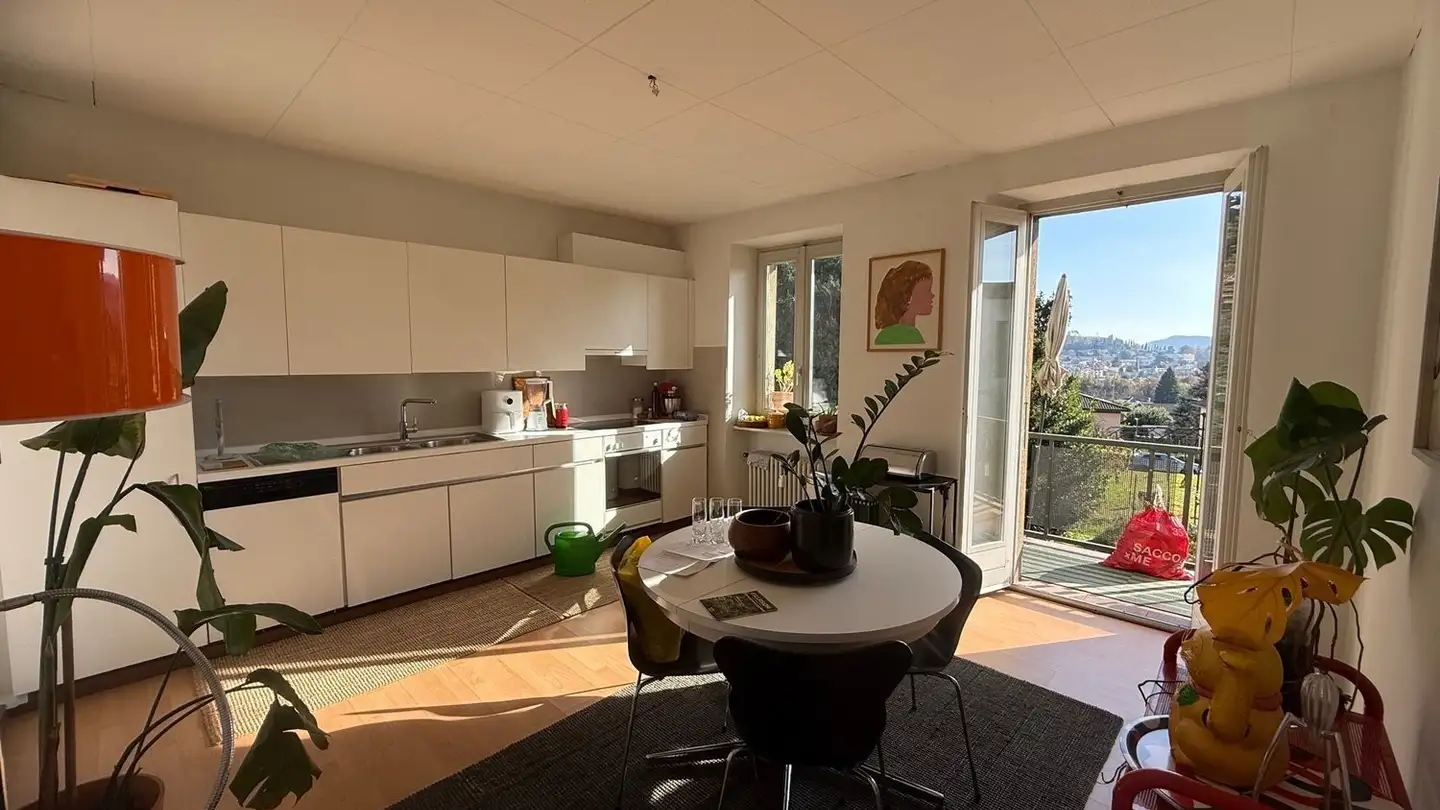 Appartamento in affitto - Via Della Posta 2, 6862 Rancate - Foto 2