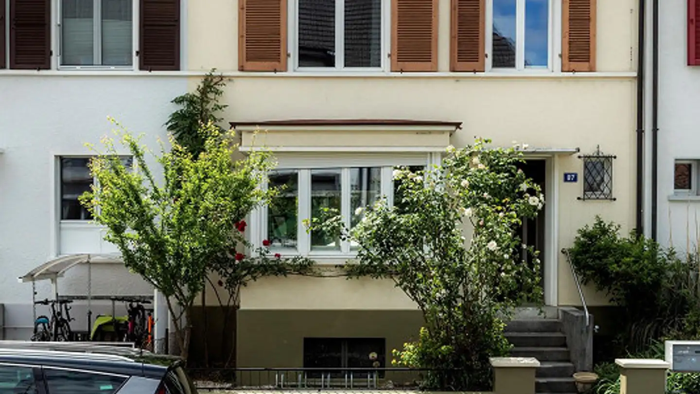 Maison individuelle à vendre - Gotthardstrasse 87, 4054 Basel