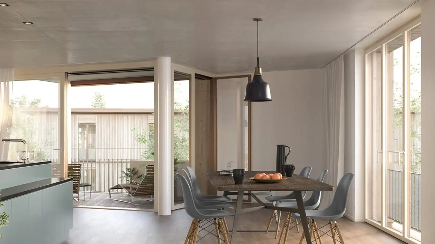 Apartment for rent - Wallisellerstrasse 10, 8302 Kloten - Photo 2