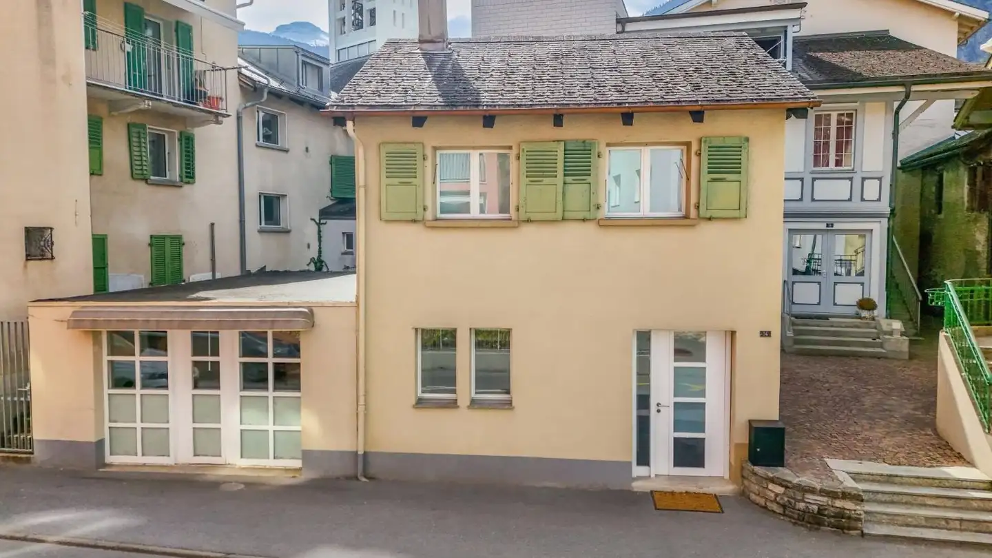 Single house for rent - Schulhausstrasse 14, 3900 Brig