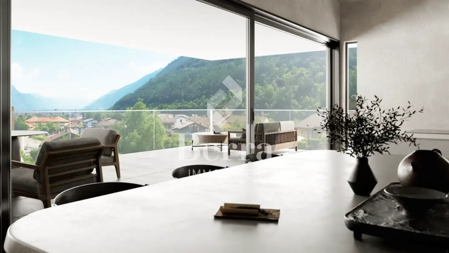 Duplex à vendre - 1921 Martigny-Croix - Photo 3