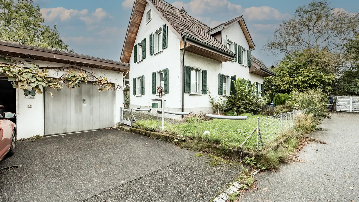 Einfamilienhaus kaufen - Untere Fenchernstrasse 5, 4552 Derendingen