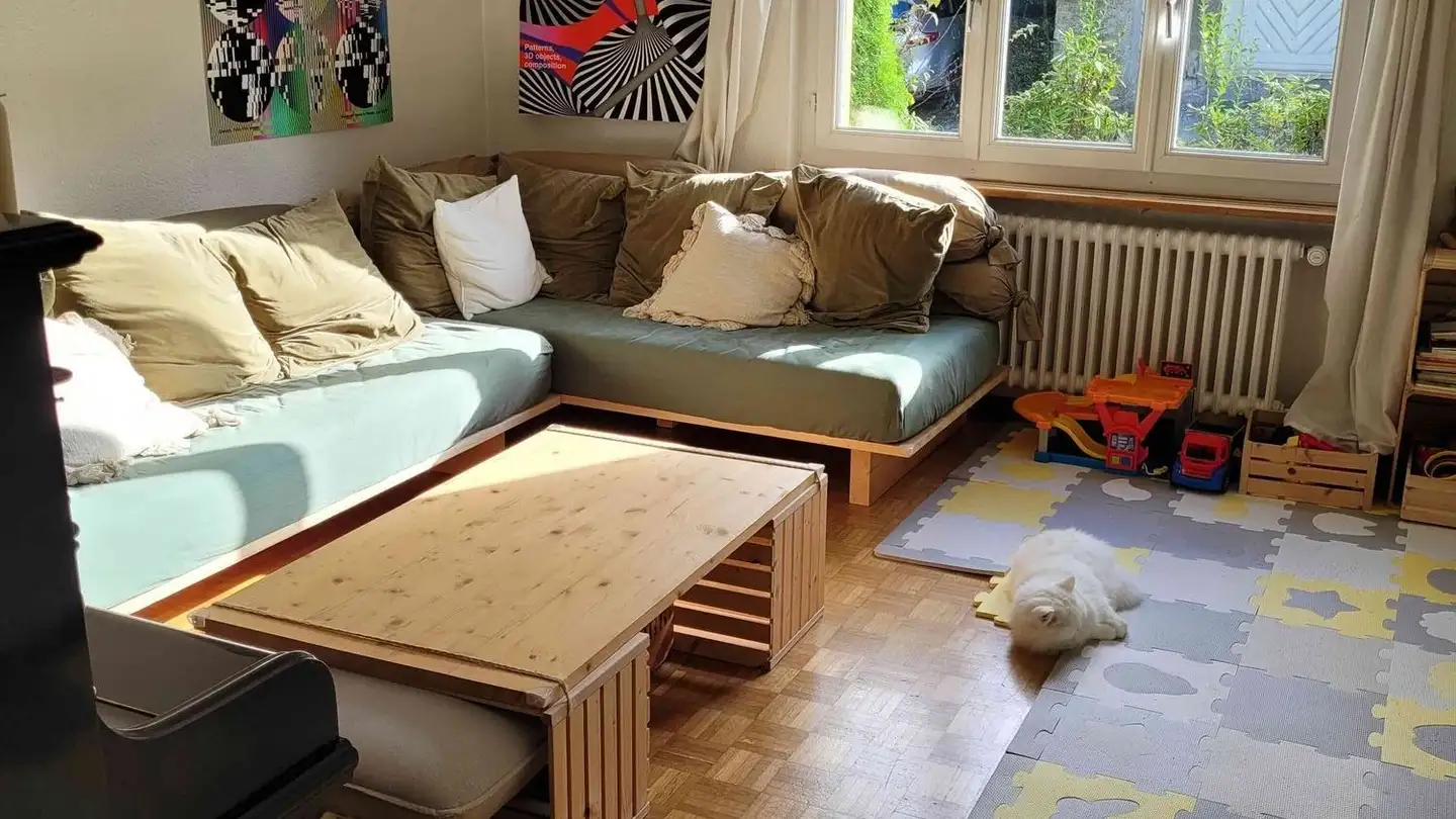 Wohnung mieten - Hagbergstrasse 50, 4600 Olten