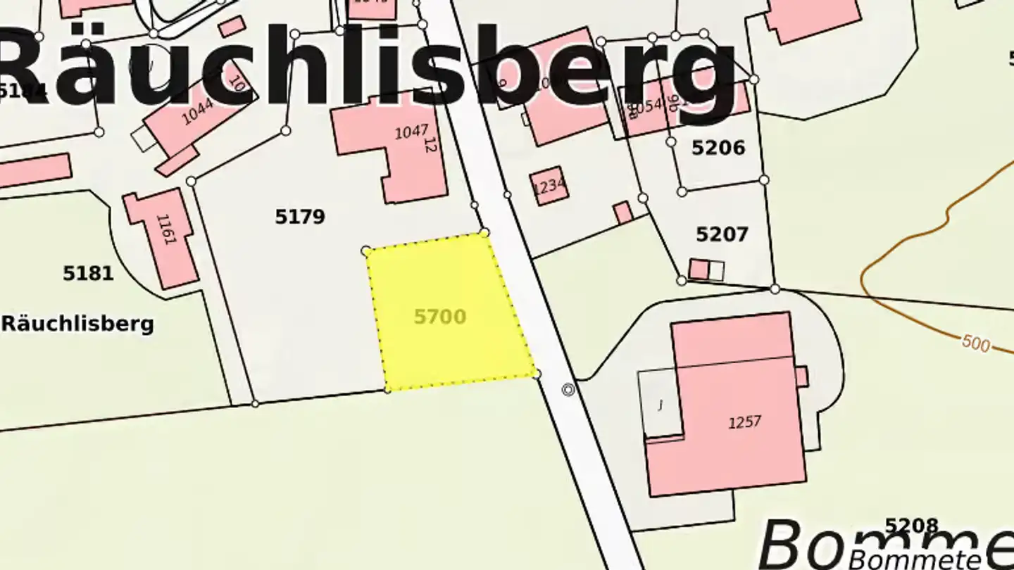 Constructible plot for sale - Räuchlisberg, 8580 Amriswil - Photo 2