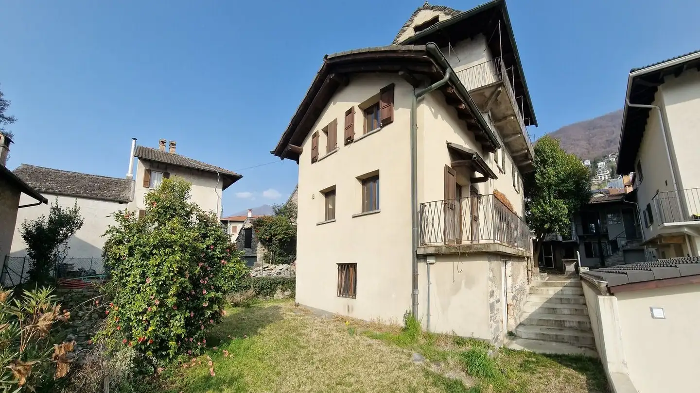 Haus kaufen - Vicolo Al Burio 12, 6596 Gordola