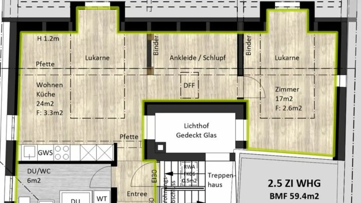 Attico in affitto - Sidehof 1, 8213 Neunkirch - Photo 3