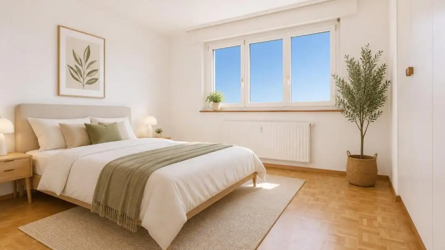 Wohnung mieten - Route de Beaumont 22, 1700 Fribourg